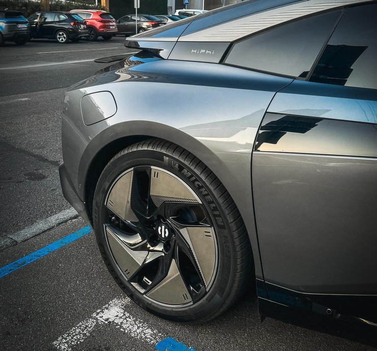 китайський електромобіль HiPhi Z, новий HiPhi Z, електромобіль HiPhi, китайський електромобіль