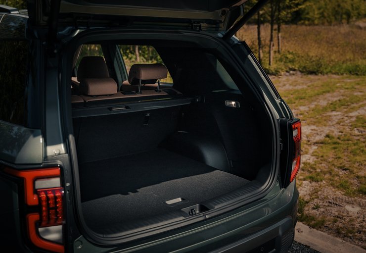 багажник KGM Torres, новий KGM Torres, Кросовер KGM