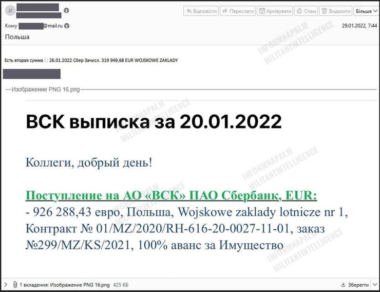 россия польша переписка