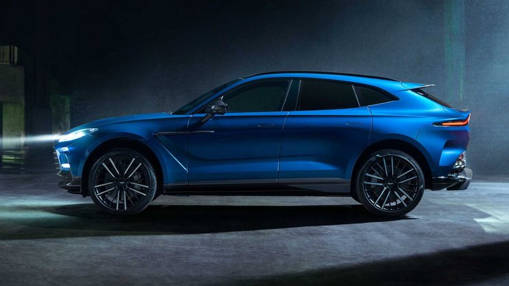 Aston Martin DBX707, Aston Martin DBX, Aston Martin DBX 2022, новий Aston Martin DBX, кросовер Aston Martin