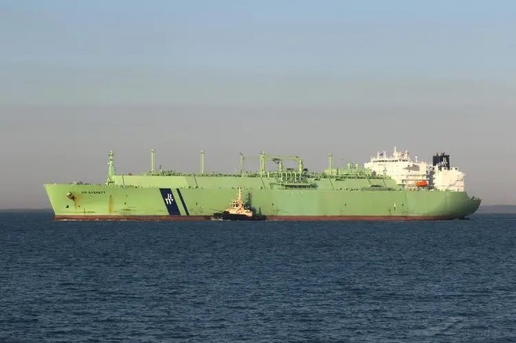 танкер Arctic Metagaz