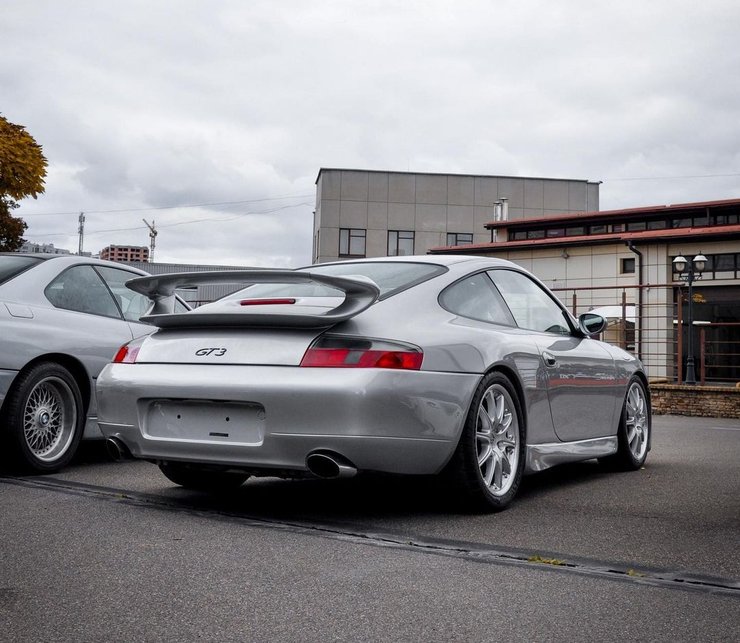 Porsche 911 GT3, Porsche 911, Porsche 996, спорткар Porsche