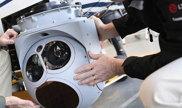 Дрон FVR-90, беспилотник