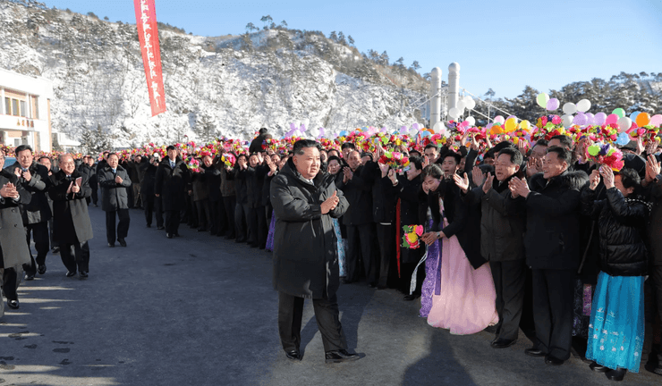 Ким Чен Ына