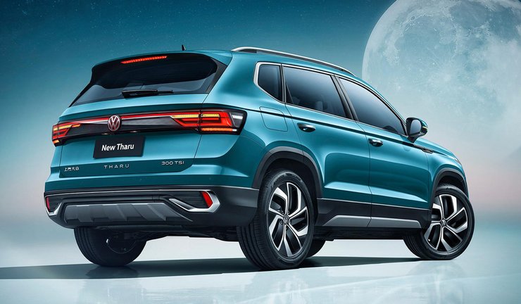 Volkswagen Tharu 2023, Volkswagen Tharu, Volkswagen Taos, кроссовер Volkswagen, новый Volkswagen Tharu
