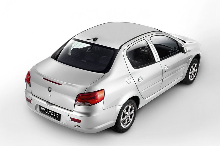 Wallys 719, Peugeot 206 Sedan, Peugeot 206, седан Peugeot 206