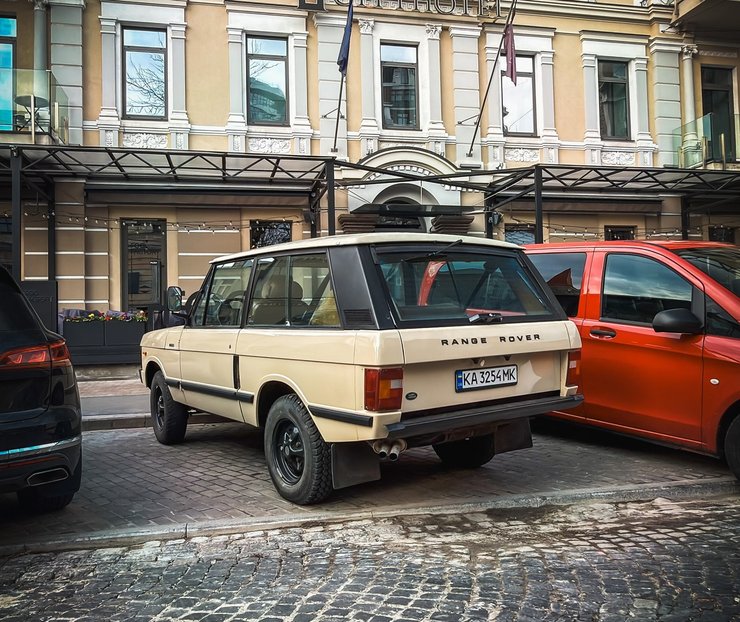 Range Rover 1987