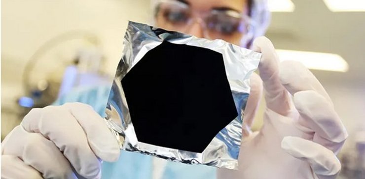 черная краска для спутников