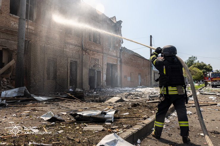 Наслідки удару по Харкову 7 липня