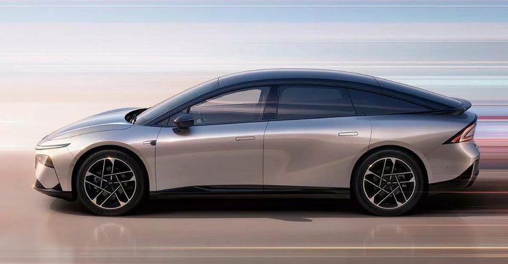 XPeng P7, новый XPeng P7, электромобиль XPeng, электромобиль XPeng