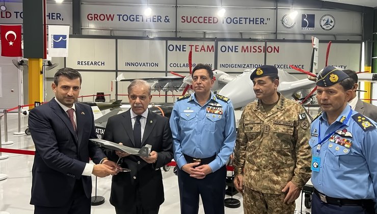 украинский дрон Турция Турция Пакистан