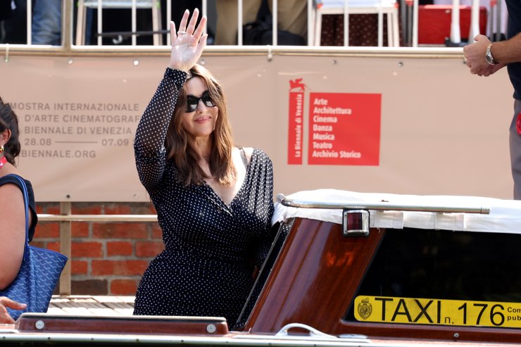 Моника Беллуччи в Венеции