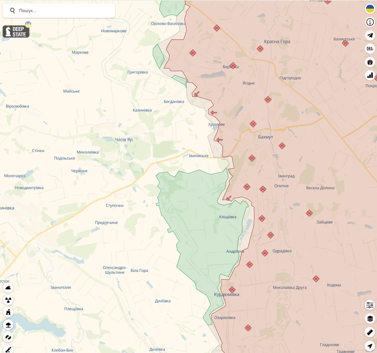 битва за бахмут