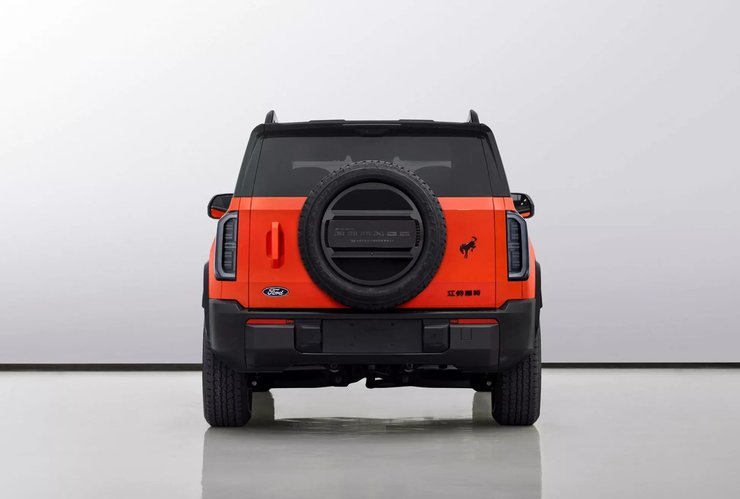 Новый Ford Bronco 2026