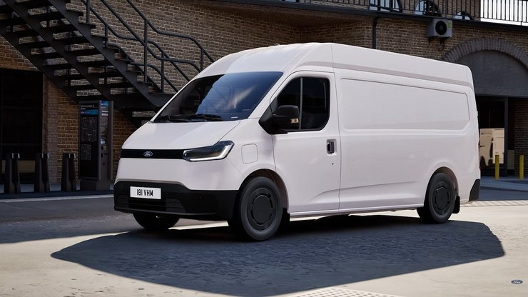 новый Ford Transit