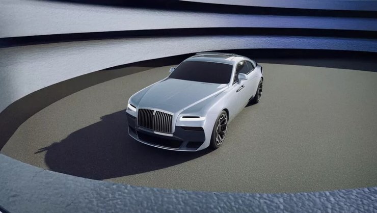 новый Rolls-Royce CoupeTail, купе Rolls-Royce, новый Rolls-Royce CoupeTail, самый быстрый Rolls-Royce