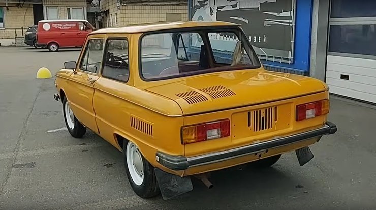 ЗАЗ-968, ЗАЗ-968М, ЗАЗ-968М, ЗАЗ-968 МЭ