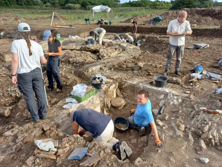 Остія була портовим містом