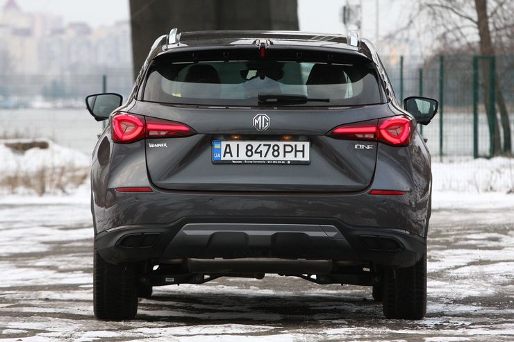 MG One, Новий MG One, кросовер MG, MG One 2023, MG One 2023