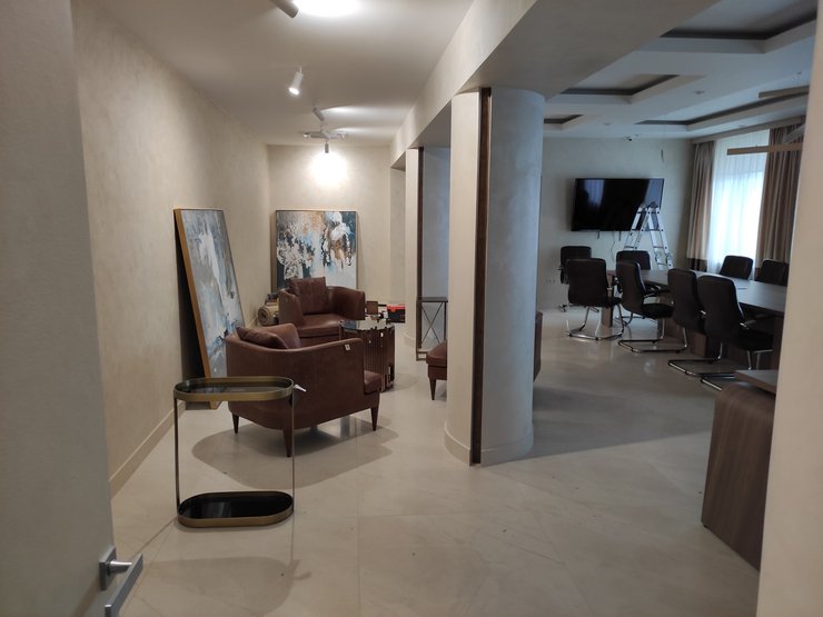 Уголок для неформальных бесед