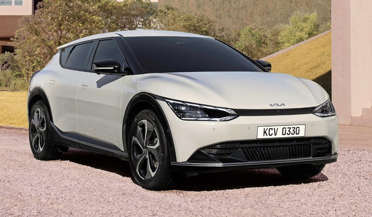 Kia, Kia EV6, екстер'єр Kia EV6