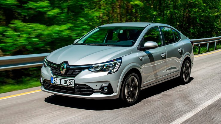 Renault Taliant 2023, Renault Logan, Dacia Logan, Renault Taliant, новый Logan