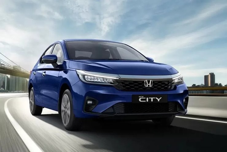 Новая Honda City, Honda City, Honda City 2023, седан Honda