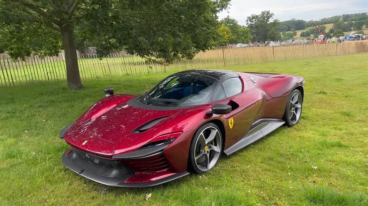 Ferrari Daytona 2023, Ferrari Daytona, Ferrari Daytona SP3, суперкар Ferrari