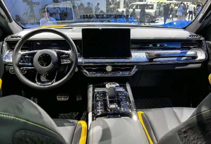 GWM Shanhai Cannon Performance