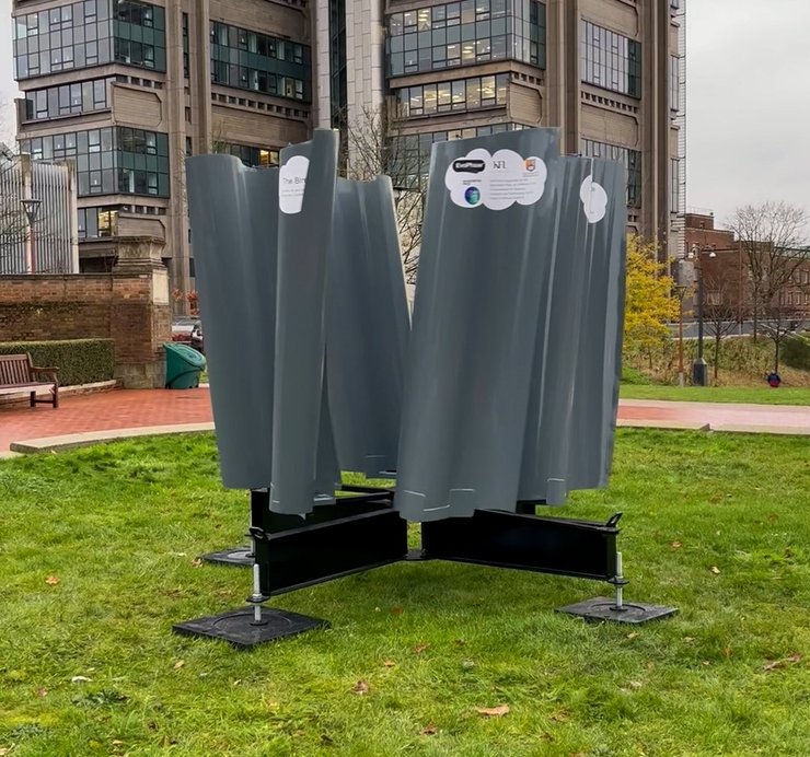 Birmingham Blade, вітряна турбіна, фото