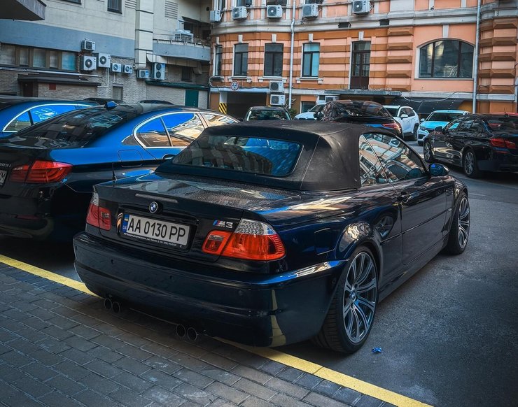 BMW M3 E46, BMW M3, BMW M3 2003, кабріолет BMW M3, спорткар BMW