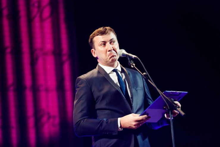 Валерий Жидков на сцене