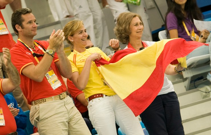 Інфанта Кристина, іспанія, олімпіада