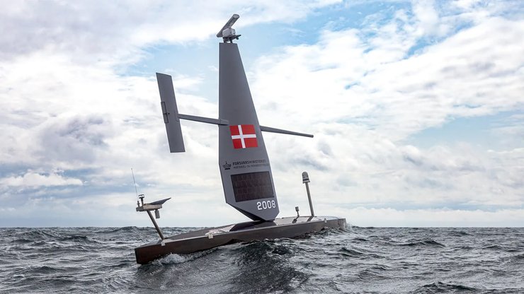 Морський безпілотник Saildrone Voyager