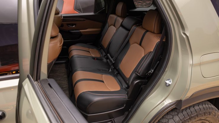 салон хонда паспорт 2025, Honda Passport 2025, Honda Passport, новая Honda Passport, кроссовер Honda