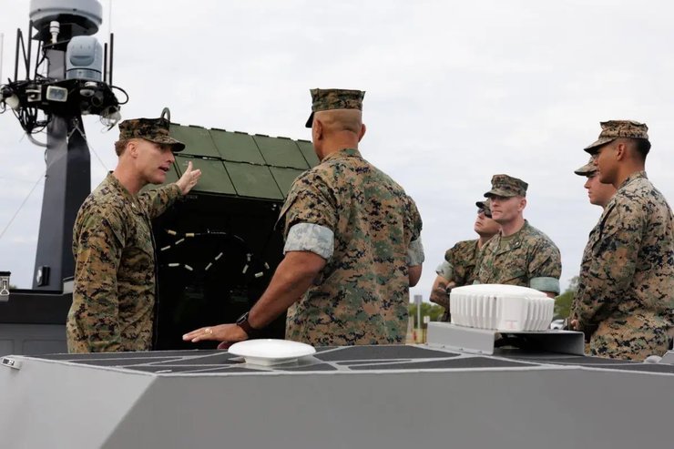 LRUSV, HERO-120, беспилотная лодка США