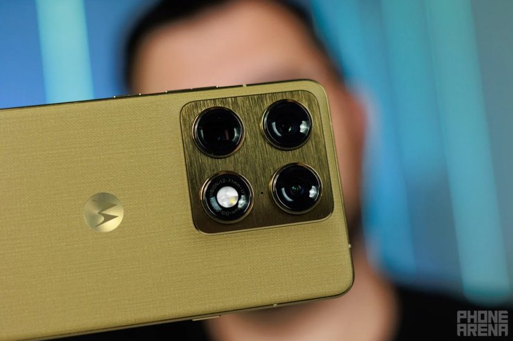 Дизайн камеры Motorola Signature