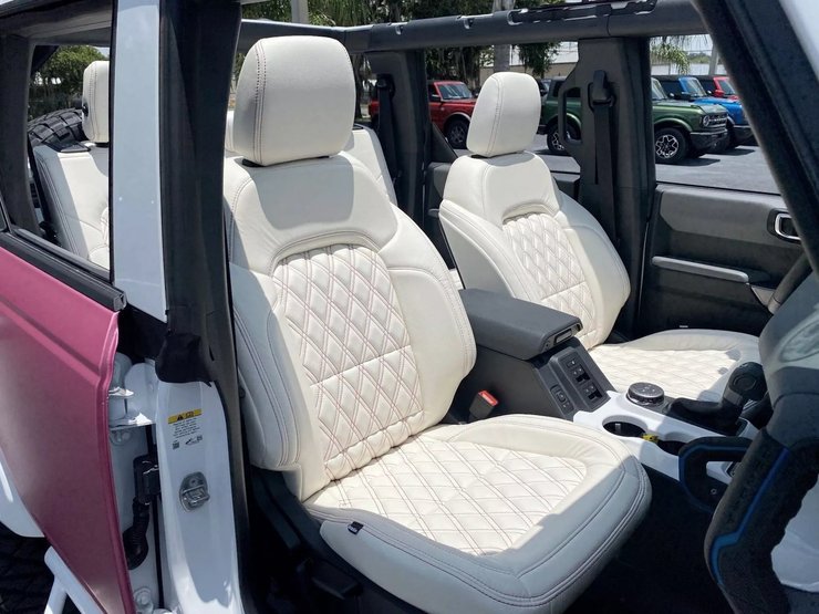 Ford Bronco 2023, Ford Bronco, новый Ford Bronco, тюнинг Ford Bronco, авто Барби