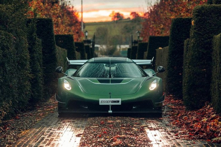 Koenigsegg Jesko Plus