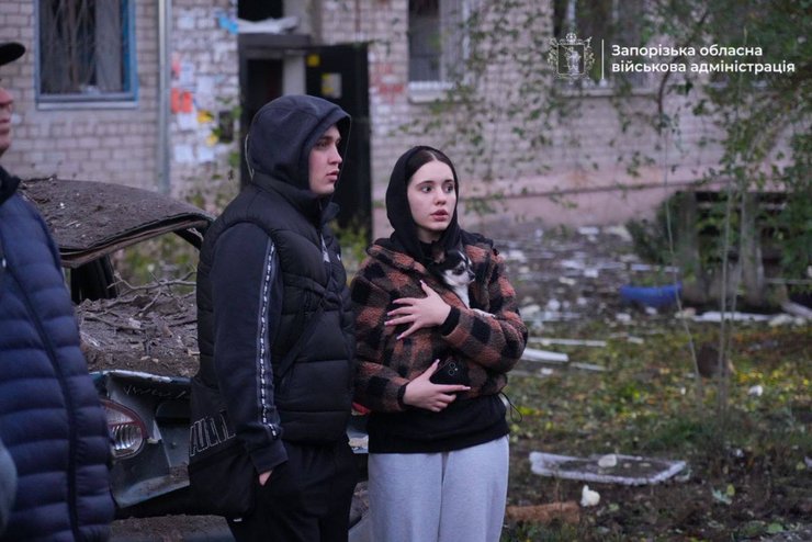 запоріжжя гуртожиток обстріл постраждалі