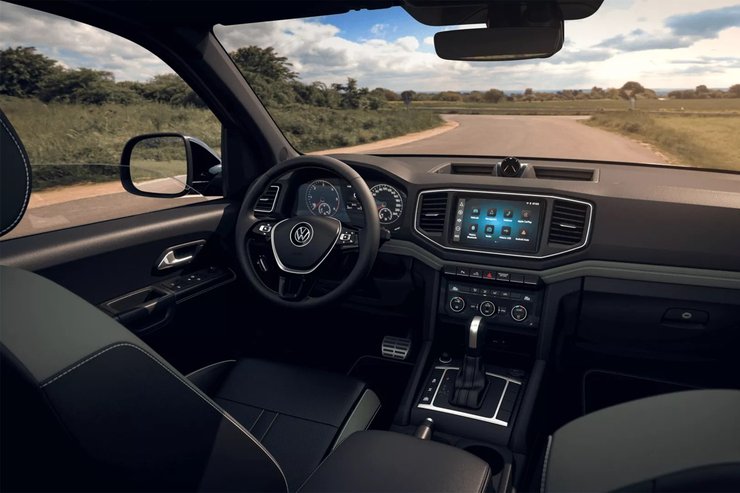 салон Volkswagen Amarok, Volkswagen Amarok, Volkswagen Amarok, новый Volkswagen Amarok, пикап Volkswagen
