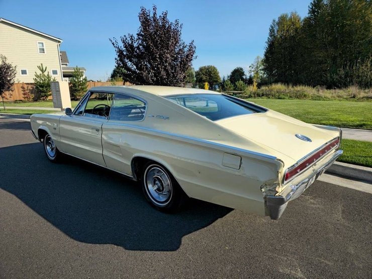 Dodge Charger 1966, Dodge Charger, купе Dodge