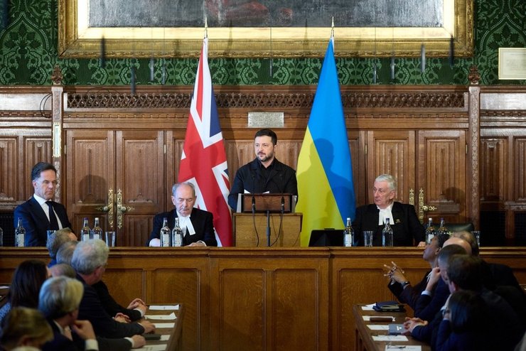 володимир зеленський лондон