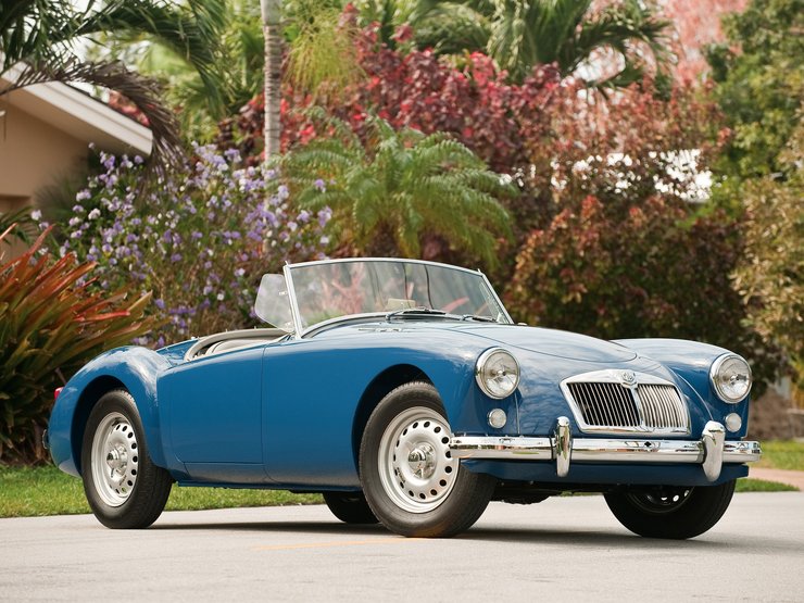 MG A, mg история, история MG, спорткар MG, MG A, MG B, MG T