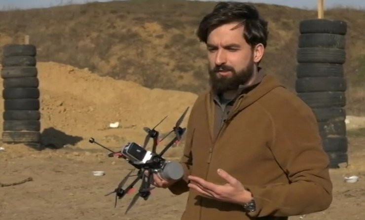 Дрон, БПЛА, Александр Яковенко