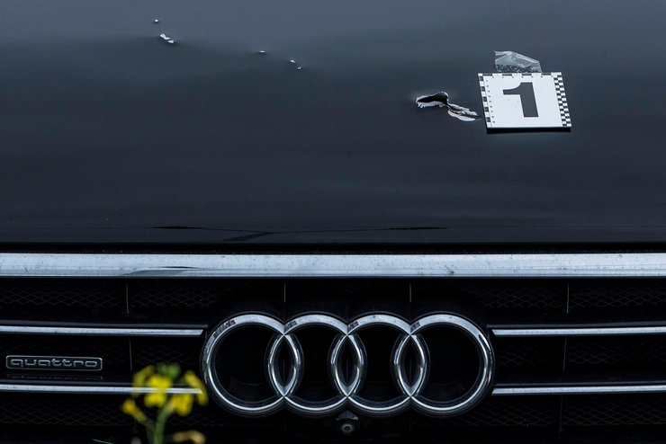 Покушение на Шефира