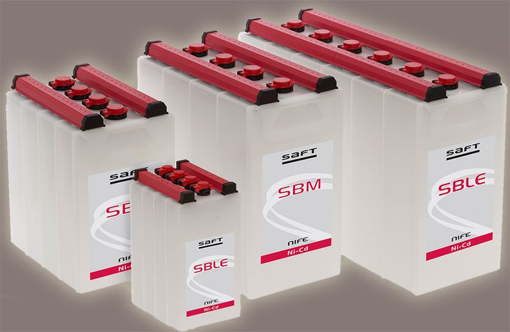 Никель-кадмиевые батареи