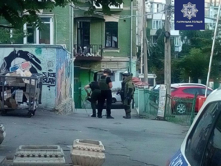 киев, взрывчатка