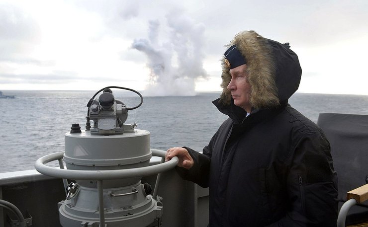 Путін вимагає поневолення