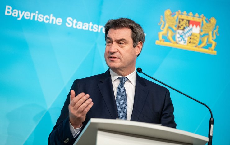 Маркус Зедер, ФРН, політик, ХСС, Баварія